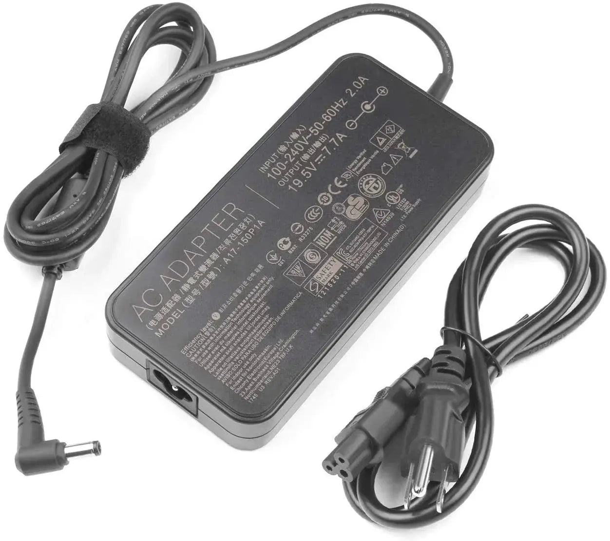 150W Asus ROG Strix A17-150P1A A17150P1A, Zenbook Pro 15UX580GD, G73SW G73 Laptop Adapter - eBuy UAE